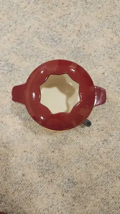 Iron fondue set, View more