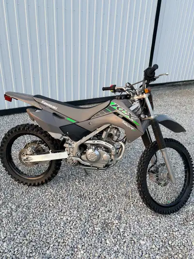 2025 Kawasaki KLX140RF, excellent condition, runs great, big wheels, maintenance done regularly, fre...
