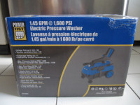 Powerfist 1600psi Electric Power Washer Brand New In Box CSAappr