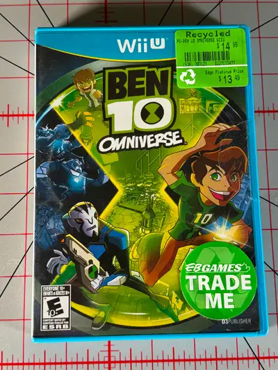 Ben 10: Omniverse (Wii U) Complete, Opened, Like New, View more