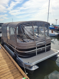 2021 Legend Splash + Dual Lounge Pontoon Boat