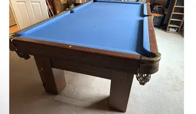 Canada Billiard Special Anniversary 8′ Pool and Snooker Table, View more