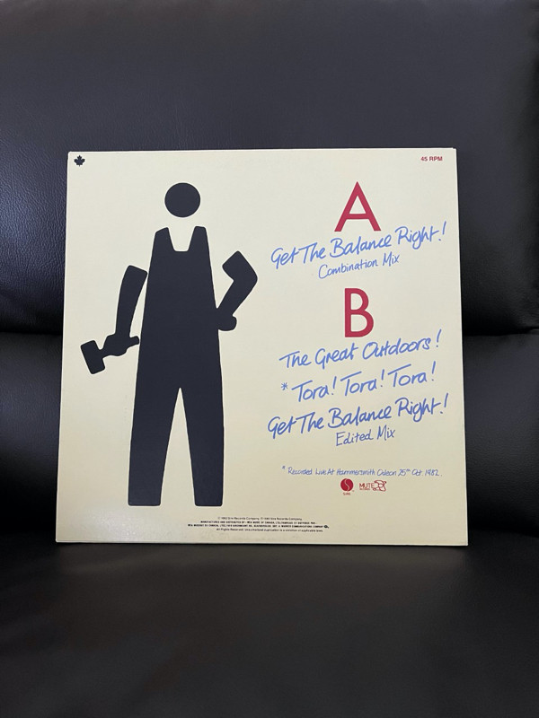 DEPECHE MODE "Get the Balance Right!" vinyl record in Other in Guelph - Image 2