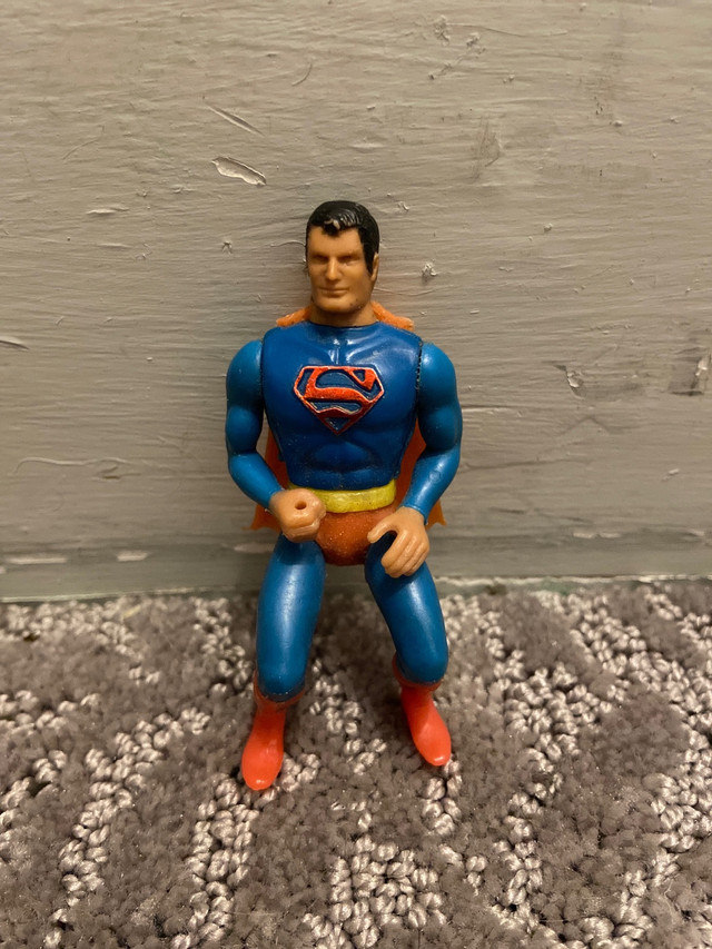 1975 Mego Superman in Arts & Collectibles in Hamilton