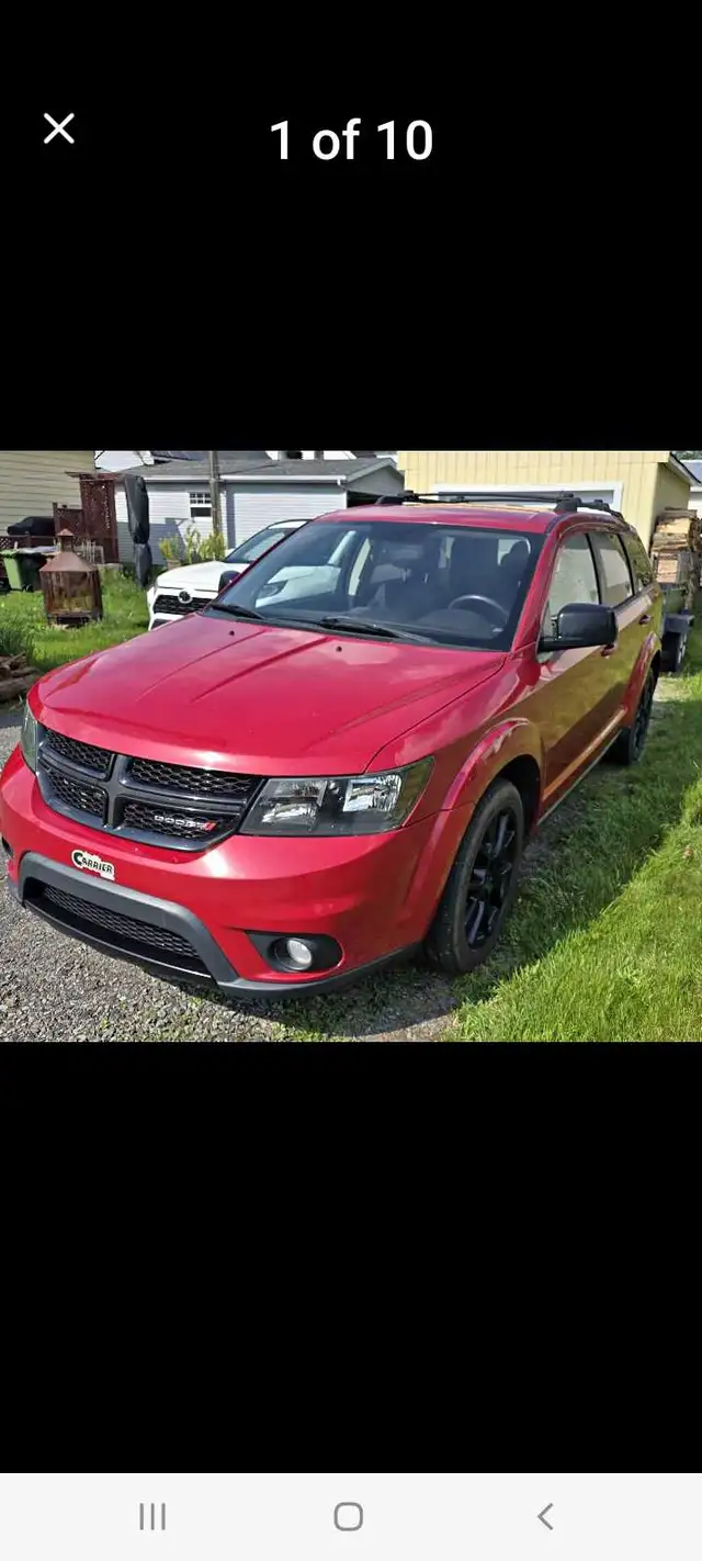 2013 CHRYSLER JOURNEY AUTOMATIC 6 CYLINDERS544786167146762247