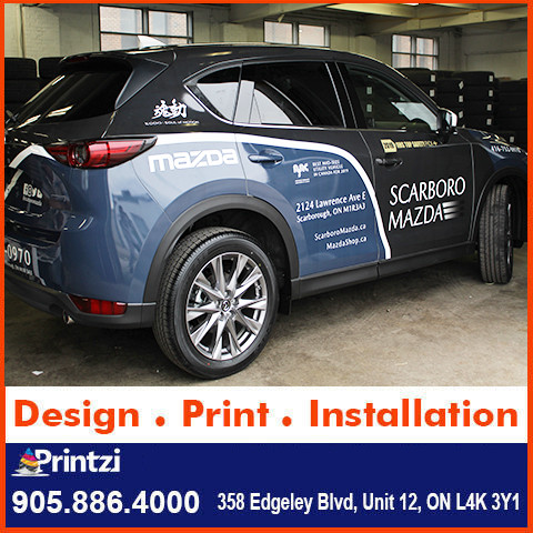 TORONTO VINYL WRAP: Van, Sprinter, Truck & Trailer in Other in Markham / York Region - Image 4