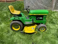 John Deere 140 h3 lawn and garden tractor 