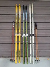 Cross Country Skis - for ski use or DIY Projects - $20 and up