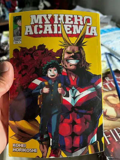 Manga hero academia 