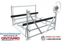 Bertrand Multimaster 4500 lb Boat Lift: Safe and Secure!!