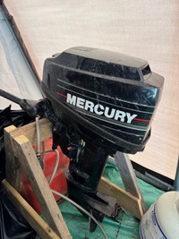 6hp mercury outboard tiller 