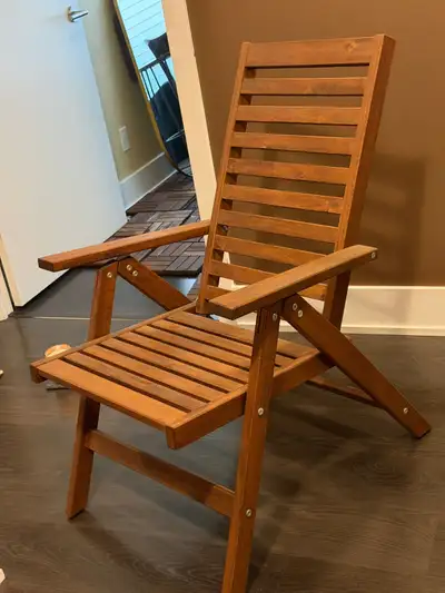 IKEA NÄMMARÖ Reclining chair outdoor, foldable, View more