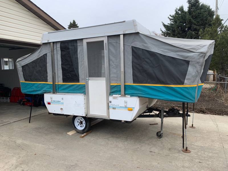 Coleman Tent Trailer Travel Trailers & Campers Edmonton Kijiji