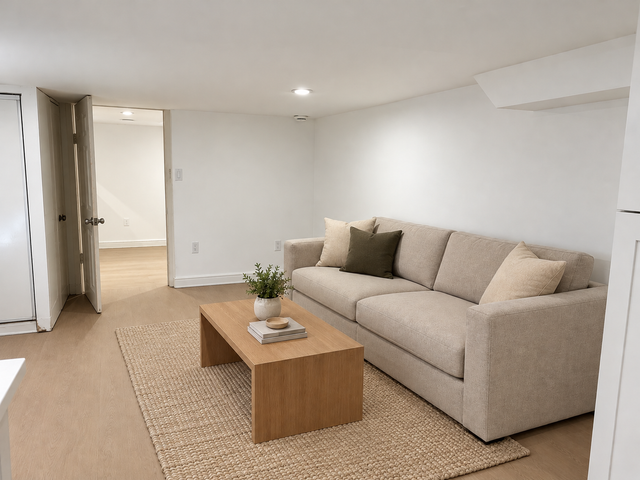 Modern 1-Bedroom Basement Apartment in Toronto