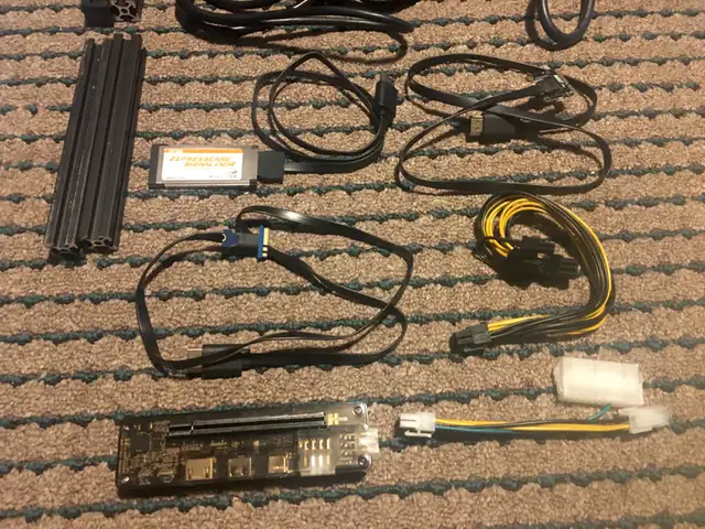 EXTERNAL eGPU for Laptops Notebooks MacBook Pro iMac WITHOUT TB in Other in Edmonton - Image 4