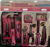 Ladies’ Tool Set with carry case