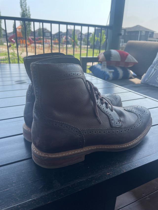 Cole Haan mens dress boot. Size 10.5 in Men's Shoes in Red Deer - Image 2