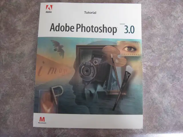 POWER MAC - OLD ADOBE 3.0 SOFTWARE IN ORIGINAL BOX in Software in Longueuil / South Shore - Image 5