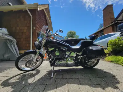 2002 Harley-Davidson FXSTDI Will send more photos on request Great condition with low KM. Rinehart p...
