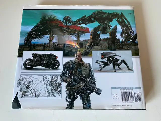 The Art of Terminator: Salvation63251762120451121
