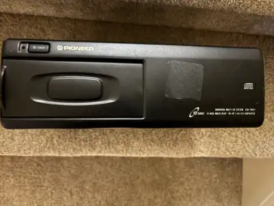 Pioneer CDX-P1280 complete kit, View more