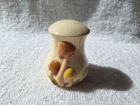 Ceramic Mushroom Shaker Vintage Kitchenware