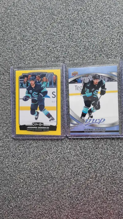 Seattle Kraken Joonas Donskoi 2 Carte Hockey Card, View more