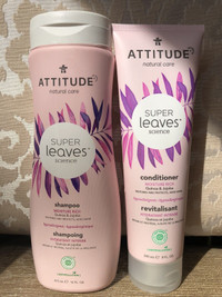 Attitude Shampoo and Conditioner (Quinoa & Jojoba)