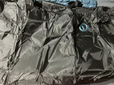 New-Waterproof Black Motorcycle Cover Size  2XL, View more