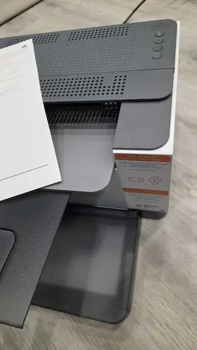 Hp printer M209dwe, View more