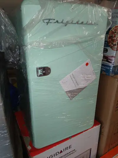 Frigidaire 3.2 Cu Ft Retro Compact Rounded Corner -  Mini Fridge, View more