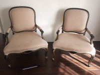 A Pair of Antique chairs - good condition