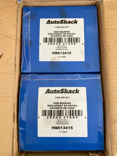 I have a pair of brand new front wheel bearing hubs that fit a 2014-2018 Subaru Forester, 2014-2019...