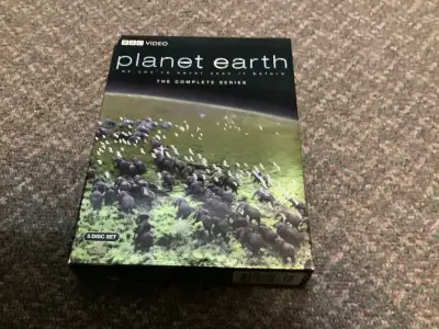 PLANET EARTH- DVD, View more