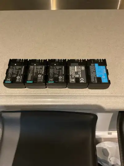LPE6 NH Batteries  Like New ,5  For CAD 50 Only, View more