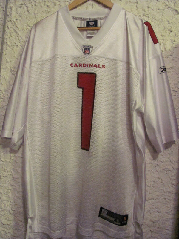 NFL Rackers #1 Cardinals Jersey in Arts & Collectibles in Edmonton