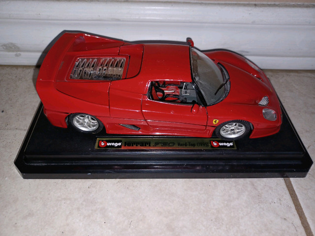 Burago Ferrari F50 hard top (1995) model car  in Arts & Collectibles in Windsor Region