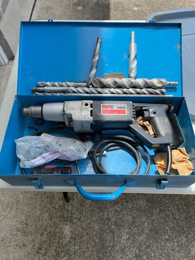 Hammer Drill 475025102163169280