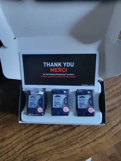 HP Printer Black Ink Supplies., View more