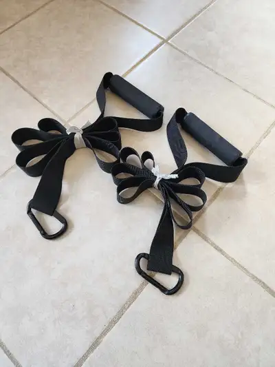 60" Nylon Tricep Strap with 2" Handle Grips///**set of 2Exercise, View more
