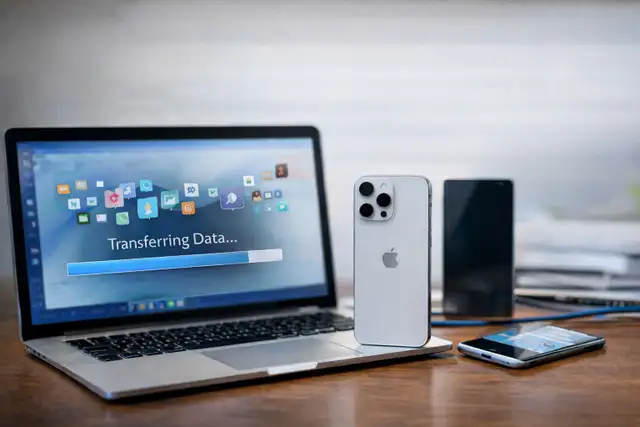 Phone & Computer Data Transfer and Setup65561316151042120