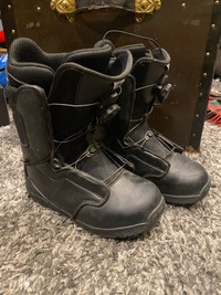Size 8 snowboard boots