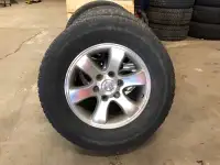 Toyota 4Runner rims and tires. 265/65/17