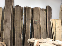 Kiln dried. Live edge lumber for sale