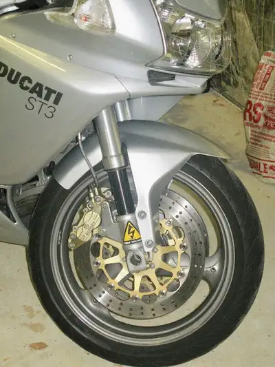 Ducati 748, 996, 916, 998 monster ST3 May fit other models Motorcycle BREMBO Front Brake Rotors Set...