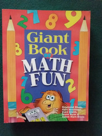 Math Fun Book (new)