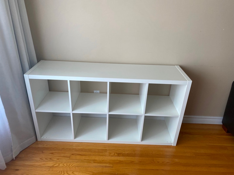 Ikea Kallax 2x4 Shelf Bookcases & Shelving Units Kitchener / Waterloo Kijiji