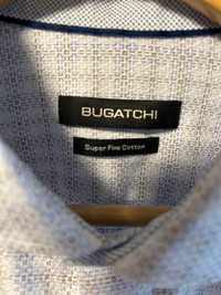 Bugatchi super fine cotton sz 17 - exc cond