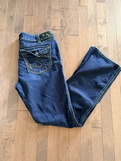 Silver Jeans, View more