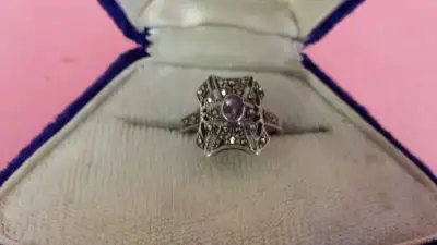 STERLING SILVER RING, View more